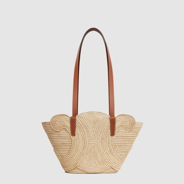 ❤셀린느 여성 스몰 클래식 파니에 브레이디드 트리옹프 - Celine Womens Small Classic Pannier Braided Triomphe - ceb13012x