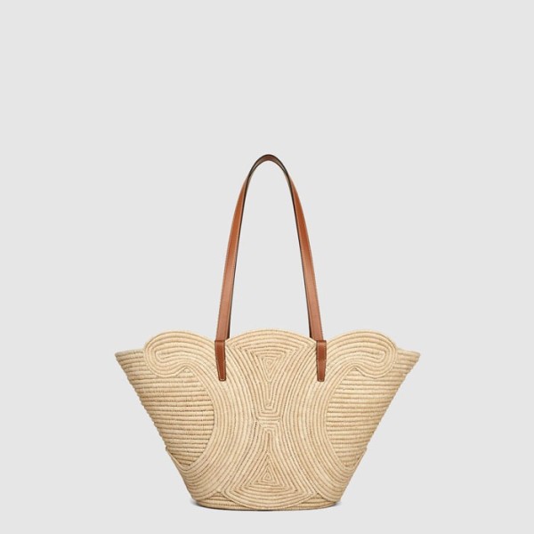 ❤셀린느 여성 미디엄 클래식 파니에 브레이디드 트리옹프 - Celine Womens Medium Classic Pannier Braided Triomphe - ceb13013x