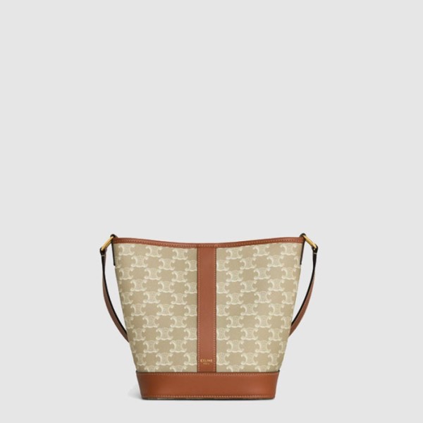 ❤셀린느 여성 스몰 트리옹프 버킷 백 - Celine Womens Triomphe Small Bucket Bag - ceb13030x