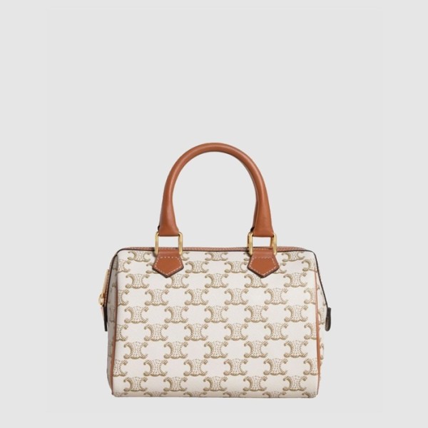 ❤셀린느 여성 트리옹프 스몰 보스턴 백 - Celine Womens Triomphe Small Boston Bag - ceb13033x