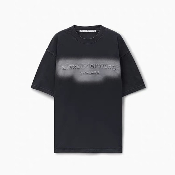 ❤알렉산더왕 남성 라운드 반팔티 - Alexander wang Mens Round Tshirt - alc12680x