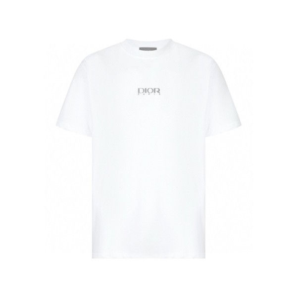 ❤디올 남성 라운드 반팔 티셔츠 - Dior Mens Round Tshirt - dic12686x