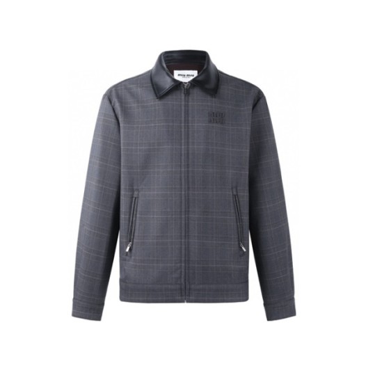 ❤미우미우 남성 폴로 자켓 - Miumiu Mens Polo Jacket - mic12690x