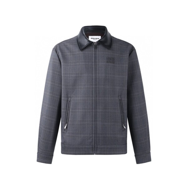 ❤미우미우 남성 폴로 자켓 - Miumiu Mens Polo Jacket - mic12690x