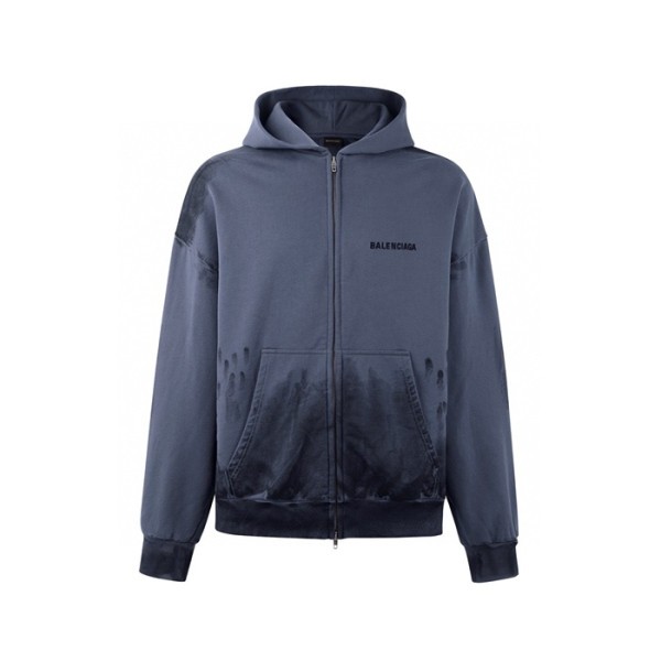 ❤발렌시아가 남성 집업 후드티 - Balenciaga Mens Zip-up Hooded - bac12691x