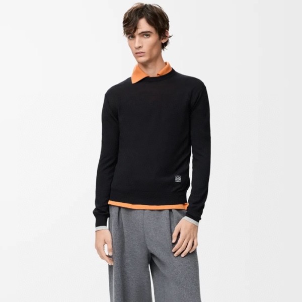 ❤로에베 남성 라운드 스웨터 - Loewe Mens Round Sweater - loc12692x