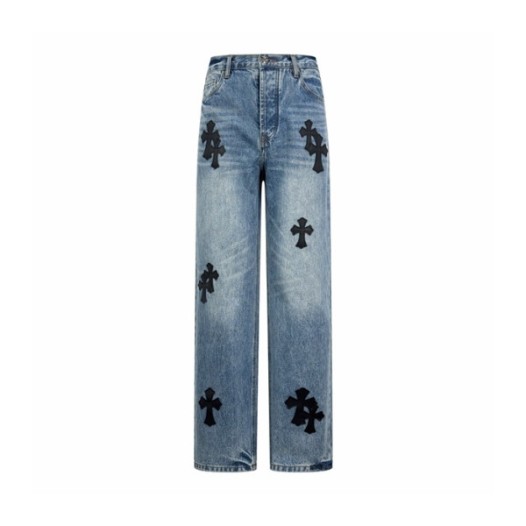 ❤크롬하츠 남성 클래식 청바지 - Chrom Hearts Mens Classic Jeans - chc12699x