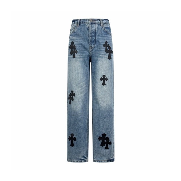 ❤크롬하츠 남성 클래식 청바지 - Chrom Hearts Mens Classic Jeans - chc12699x