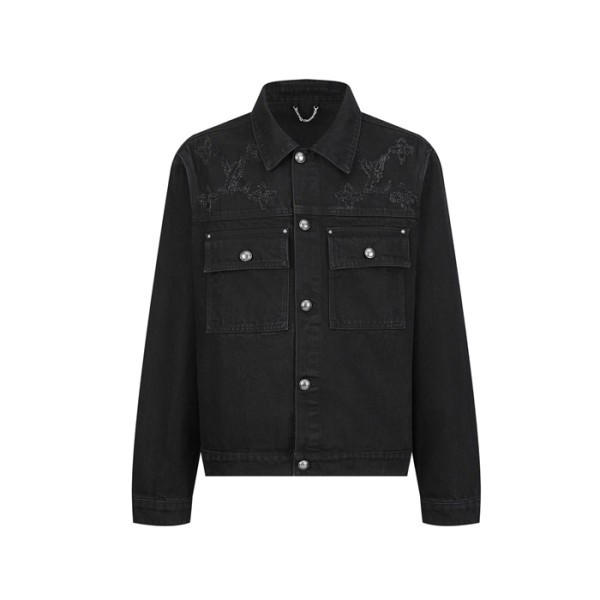 ❤루이비통 남성 데님 자켓 - Louis vuitton Mens Denim Jacket - lvc12701x