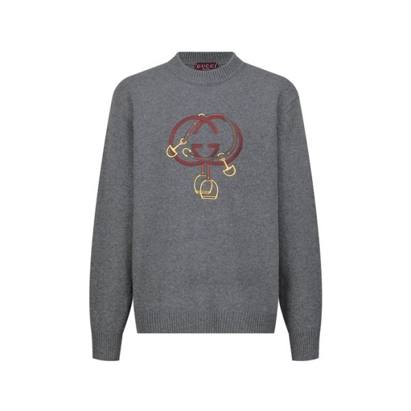 ❤구찌 남성 라운드 스웨터 - Gucci Mens Round Sweater - guc12703x