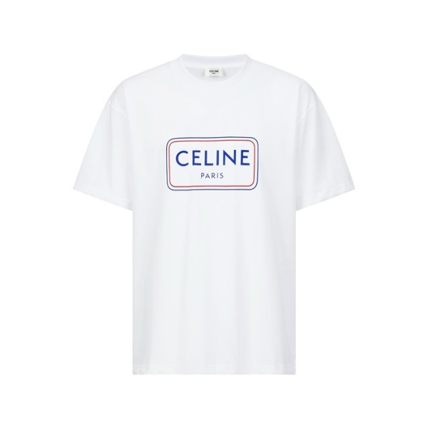 ❤셀린느 남성 반팔 티셔츠 - Celine Mens Round Tshirt - cec12704x