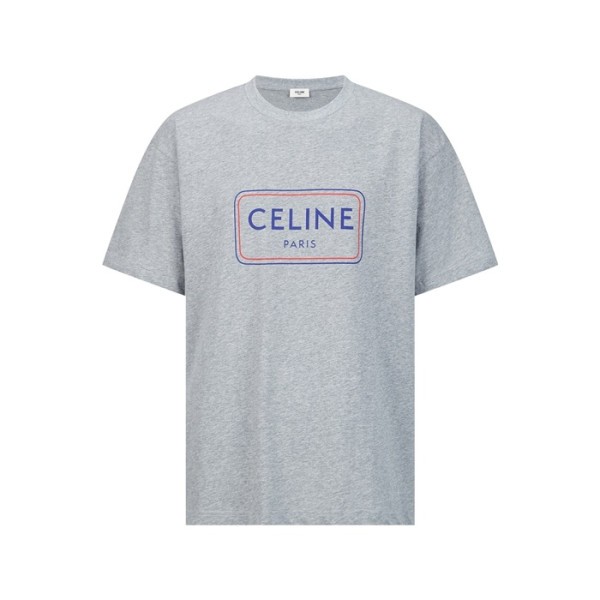 ❤셀린느 남성 반팔 티셔츠 - Celine Mens Round Tshirt - cec12705x