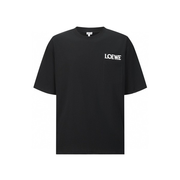 ❤로에베 남성 라운드 반팔티 - Loewe Mens Round Tshirt - loc12708x