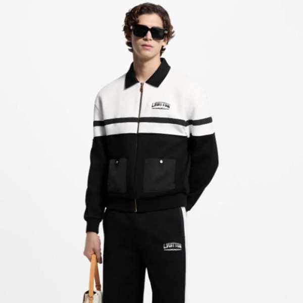 ❤루이비통 남성 하이브리드 저지 블루종 - Louis vuitton Mens Hybrid Jersey Blouson - lvc12714x