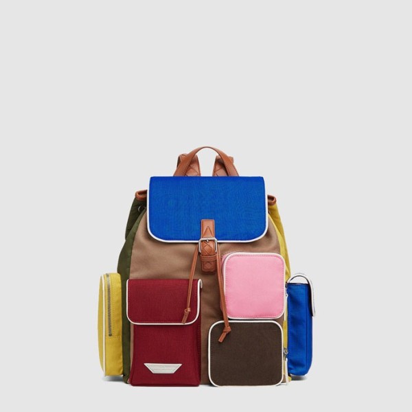 ❤보테가 베네타 남성 크로스로드 멀티 포켓 백팩 - Bottega veneta Mens Crossroad Multi-Pocket Backpack - bvb13035x