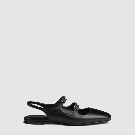 ❤에르메스 여성 Mila 슬링백 - Hermes Womens Mila Slingback - hes8878x