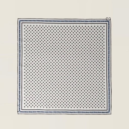 ❤미우미우 여성 스퀘어 스카프 - Miumiu Womens Square Scarf - acc6422x