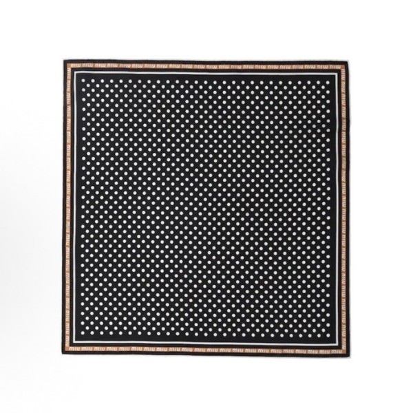 ❤미우미우 여성 스퀘어 스카프 - Miumiu Womens Square Scarf - acc6425x