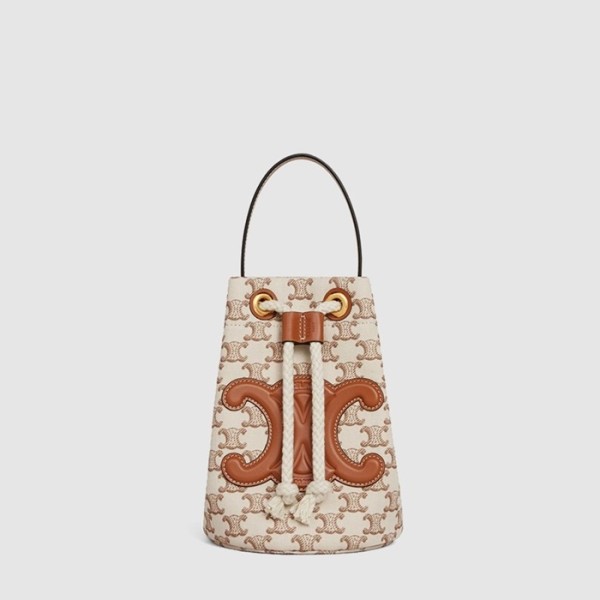 ❤셀린느 여성 트링 트리옹프 캔버스 프린트 텍스타일 - Celine Womens Tring Triomphe Canvas Print Textile - ceb13054x