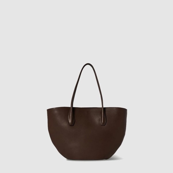 ❤더 로우 여성 Alger 가죽 토트백 - The Row Womens Alger Leather Tote Bag - thb13065x
