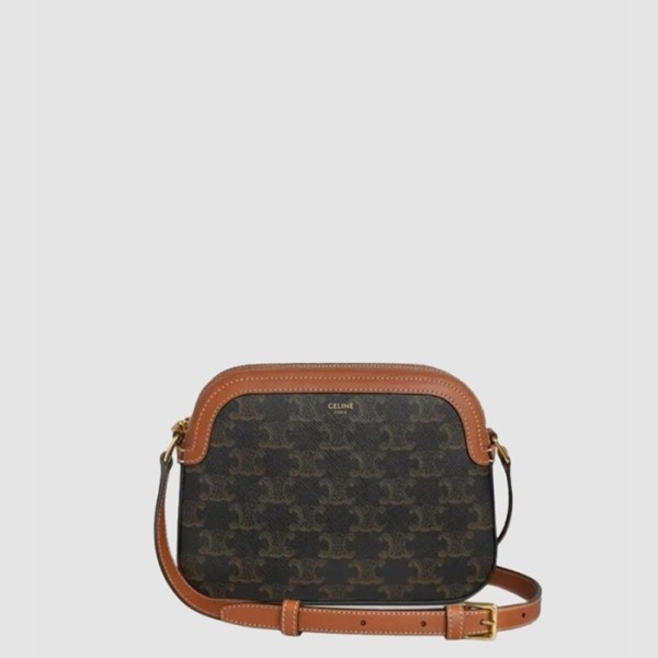 ❤셀린느 여성 트리오페 캔버스 스몰 카메라백 - Celine Womens Triomphe Canvas Small Camera Bag - ceb13077x