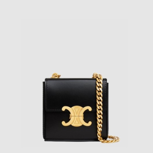 ❤셀린느 여성 트리오페 미니 박스 백 - Celine Womens Triomphe Mini Box Bag - ceb13080x