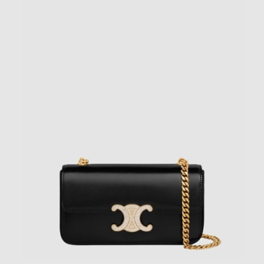 ❤셀린느 여성 퀴르 트리옹프 체인 숄더백 - Celine Womens Cur Triomphe Chain Shoulder Bag - ceb13081x