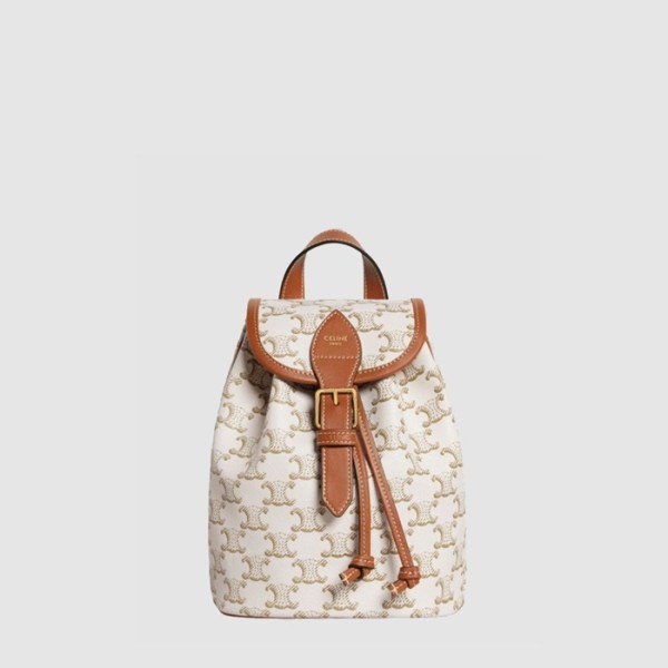 ❤셀린느 여성 폴코 미니 트리오페 백팩 - Celine Womens Polko Mini Triomphe Backpack - ceb13084x