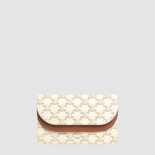 ❤셀린느 여성 웰렛 온 스트랩 트리옹프 - Celine Womens Wallet on Strap Triomphe - ceb13089x