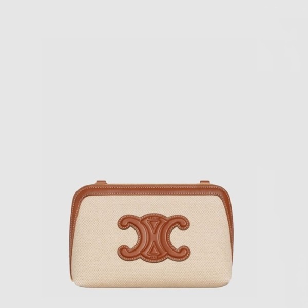 ❤셀린느 여성 트리오페 체인 미니백 - Celine Womens Triomphe Chain Mini Bag - ceb13094x