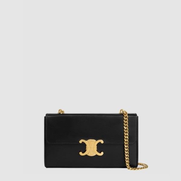 ❤셀린느 여성 트리오페 체인 박스백 - Celine Womens Triomphe Chain Box Bag - ceb13099x