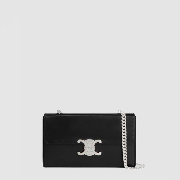 ❤셀린느 여성 트리오페 체인 박스백 - Celine Womens Triomphe Chain Box Bag - ceb13100x
