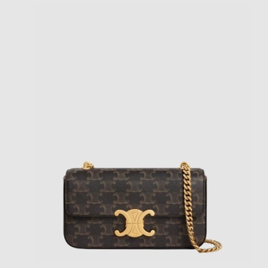 ❤셀린느 여성 트리옹프 캔버스 체인 백 - Celine Womens Triomphe Chain Bag - ceb13101x
