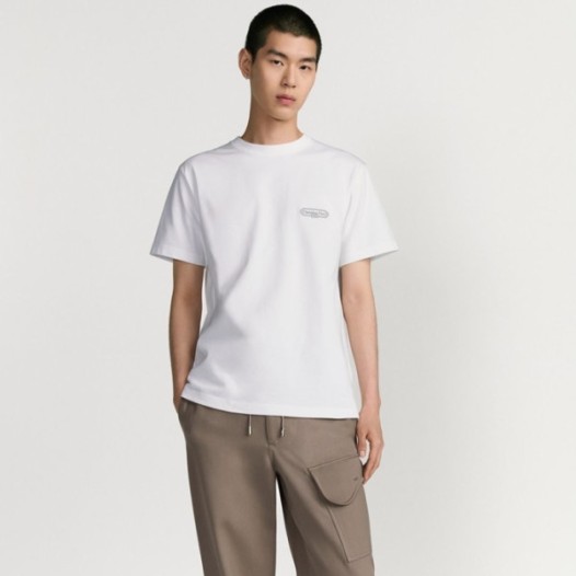 ❤디올 남성 라운드 반팔 티셔츠 - Dior Mens Round Tshirt - dic12724x