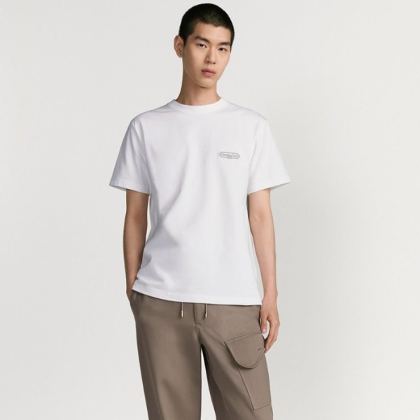 ❤디올 남성 라운드 반팔 티셔츠 - Dior Mens Round Tshirt - dic12724x