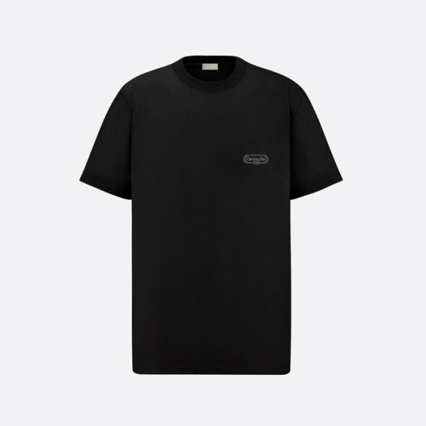 ❤디올 남성 라운드 반팔 티셔츠 - Dior Mens Round Tshirt - dic12725x