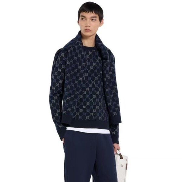 ❤구찌 남성 라운드 스웨터 - Gucci Mens Round Sweater - guc12731x