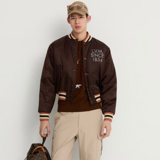❤루이비통 남성 봄버 자켓 - Louis vuitton Mens Bomber Jacket - lvc12733x