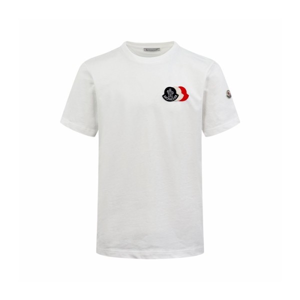❤몽클레어 남성 반팔 티셔츠 - Moncler Mens Round Tshirt - moc12734x