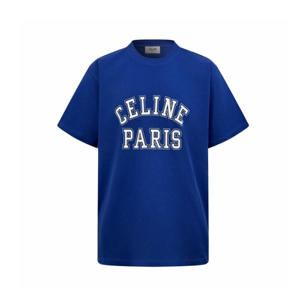 ❤셀린느 남성 반팔 티셔츠 - Celine Mens Round Tshirt - cec12736x