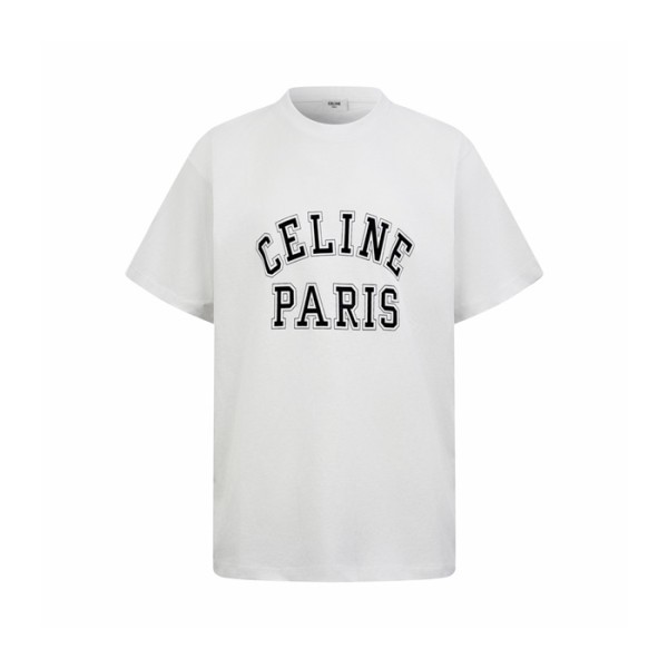 ❤셀린느 남성 반팔 티셔츠 - Celine Mens Round Tshirt - cec12737x