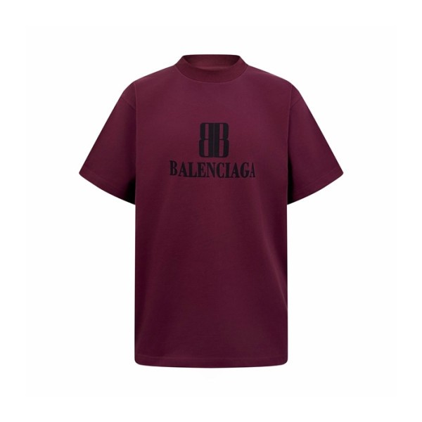 ❤발렌시아가 남성 라운드 반팔 티셔츠 - Balenciaga Mens Round Tshirt - bac12738x