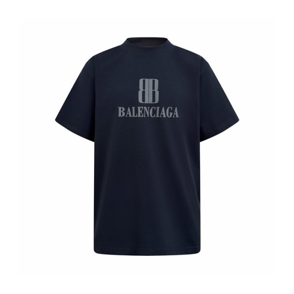 ❤발렌시아가 남성 라운드 반팔 티셔츠 - Balenciaga Mens Round Tshirt - bac12739x