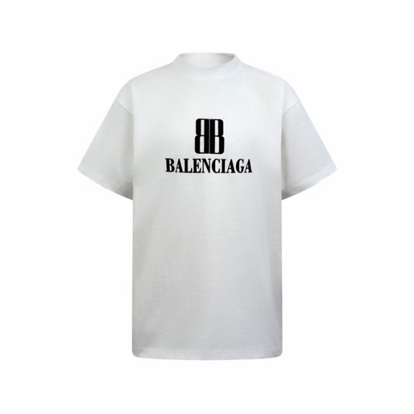 ❤발렌시아가 남성 라운드 반팔 티셔츠 - Balenciaga Mens Round Tshirt - bac12740x