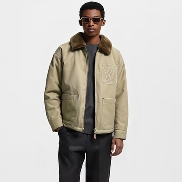 ❤루이비통 남성 다운 자켓 - Louis vuitton Mens Down Jacket - lvc12741x