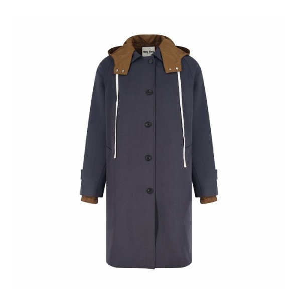 ❤미우미우 남/녀 후드 코트 - Miumiu Unisex Hood Coat - mic12748x