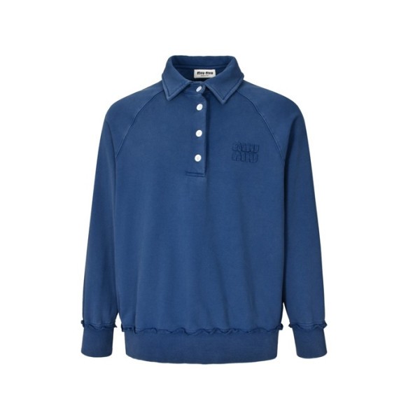 ❤미우미우 남성 폴로 긴팔티 - Miumiu Mens Polo Tshirt - mic12749x