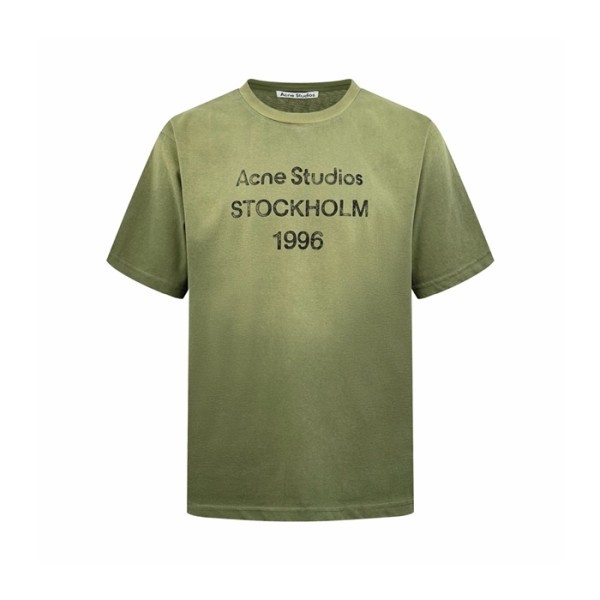 ❤아크네 남/녀 라운드 반팔티 - Acne Unisex Round Tshirt - anc12761x