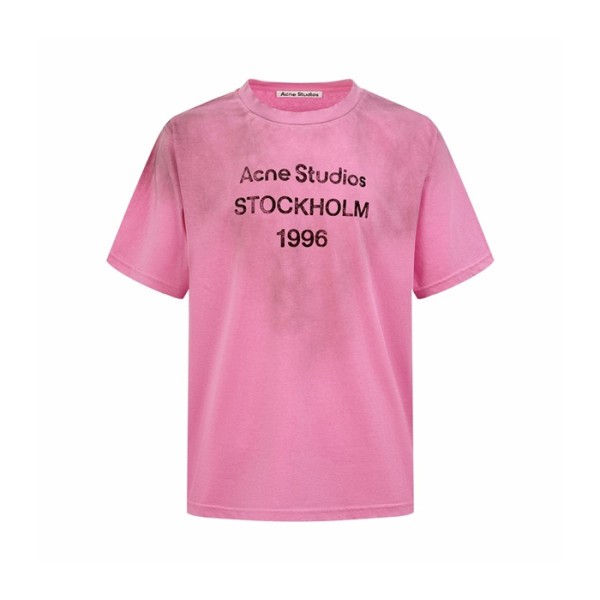 ❤아크네 남/녀 라운드 반팔티 - Acne Unisex Round Tshirt - anc12762x