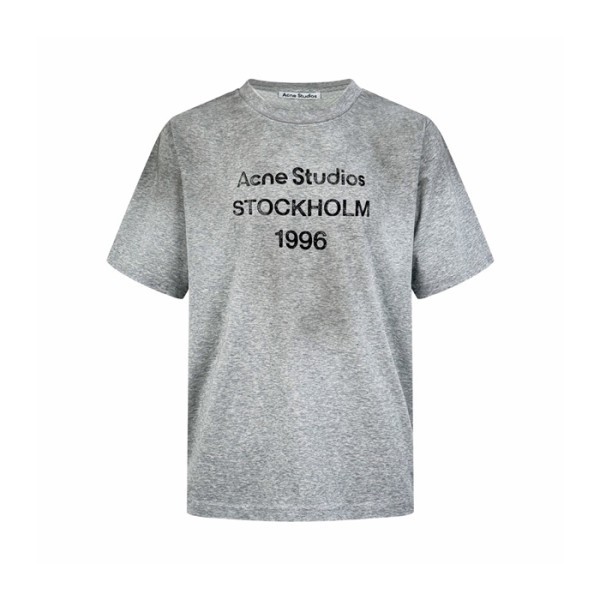 ❤아크네 남/녀 라운드 반팔티 - Acne Unisex Round Tshirt - anc12763x